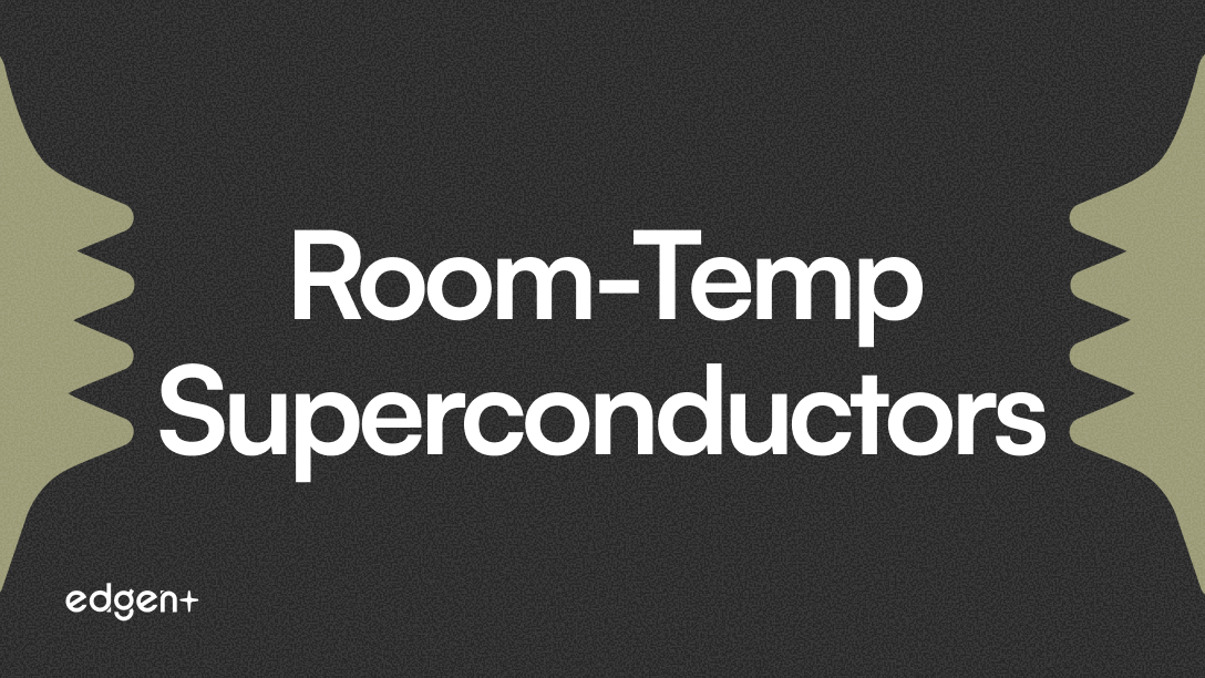Room-Temp Superconductors